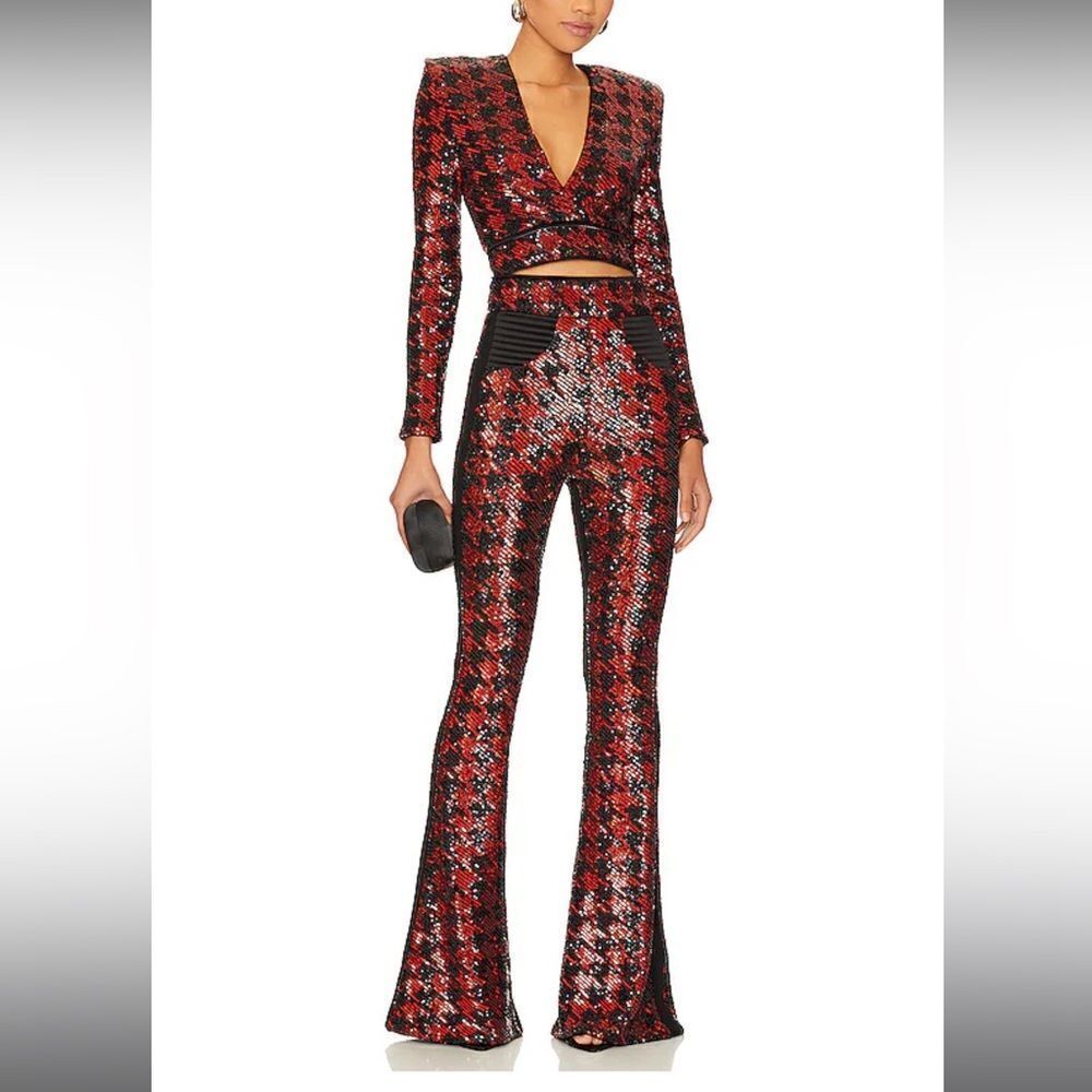 Hey You 3 Way Jumpsuit in Black & Red
Zhivago